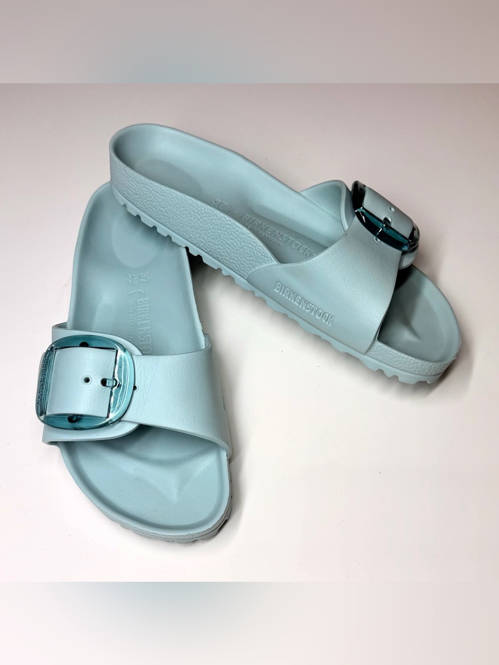 Birkenstock Women’s Madrid Big Buckle EVA sandals Size- 6